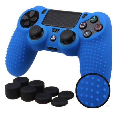 GripGuard Pro: Slim Non-Slip Silicone PS4 Controller Case