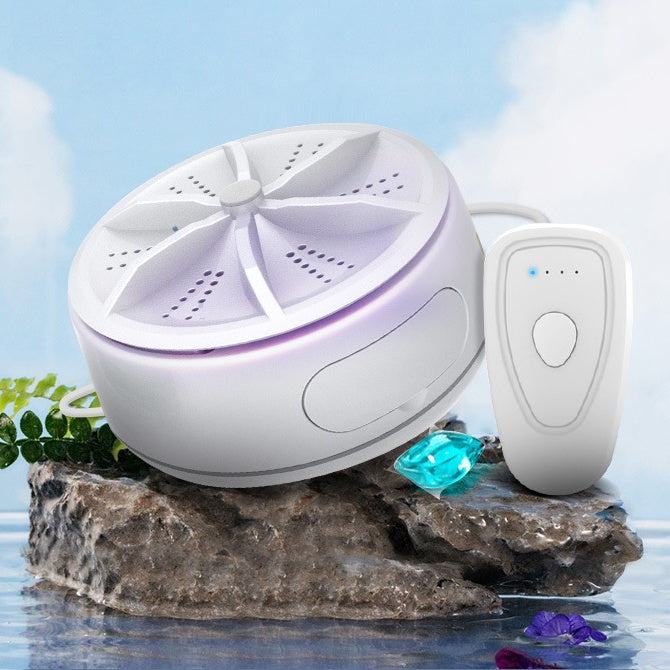 AquaWhirl MiniPro – Smart Turbo Washer
