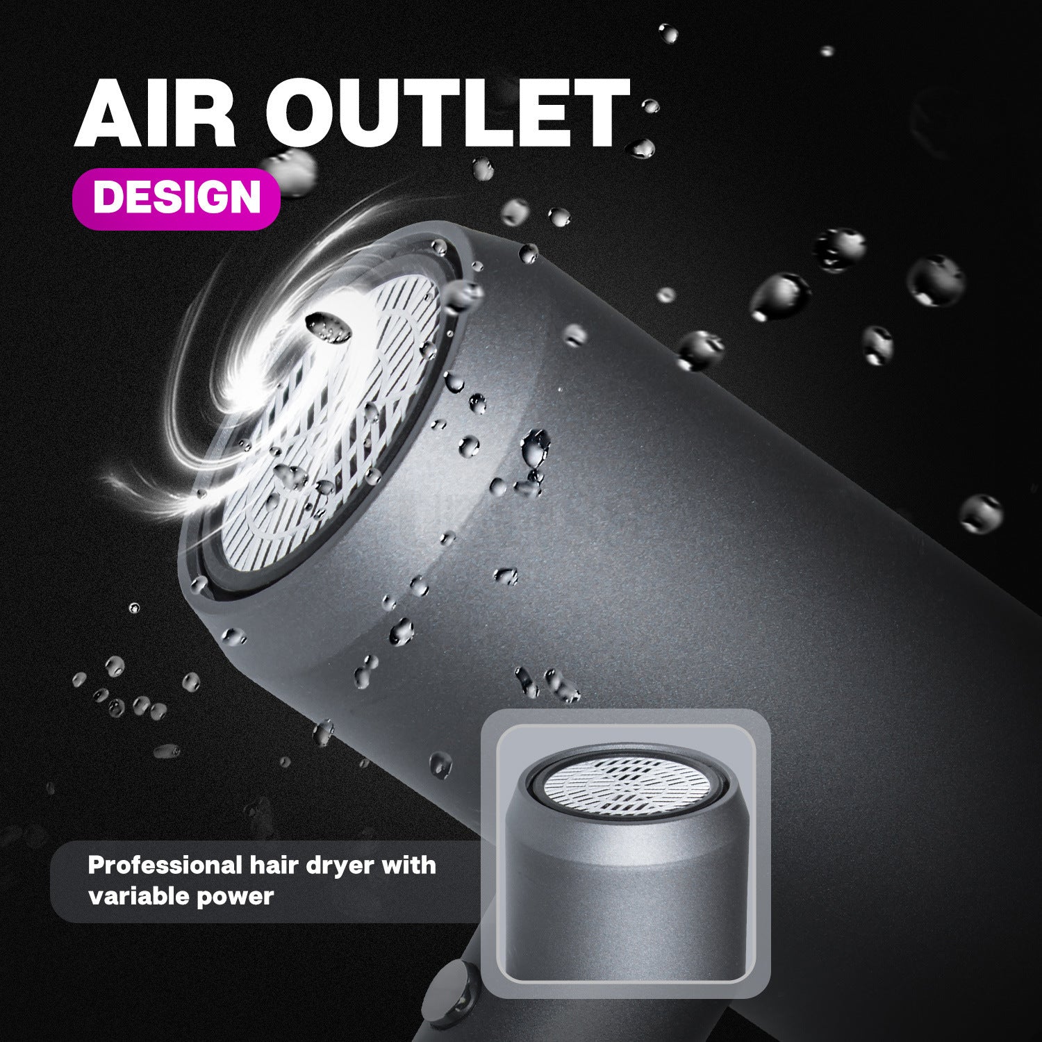AeroSilk LuxeDryer™ by Net Red
