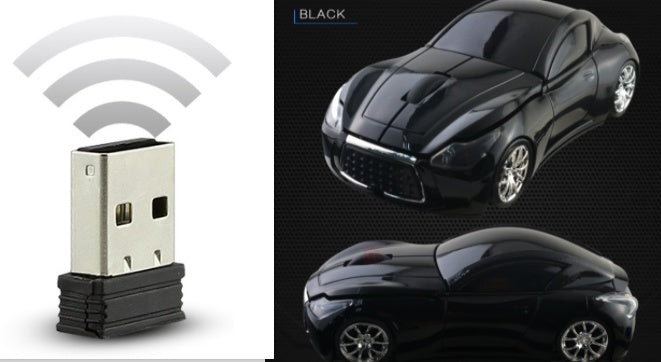 DriveClick Wireless Car Mouse