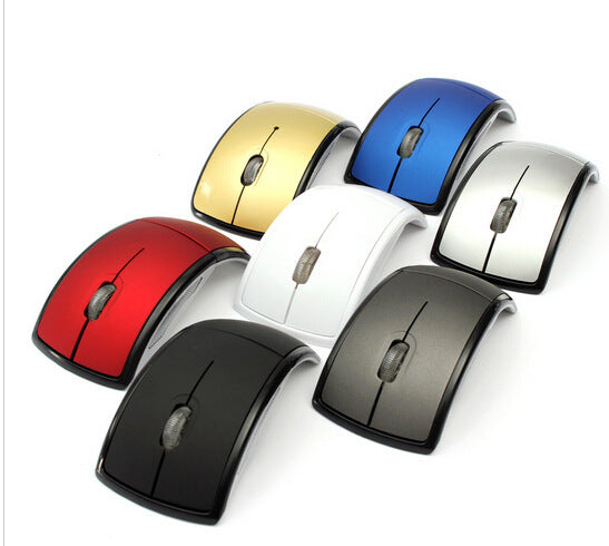 FlexCurve™ Wireless Folding Optical Mouse