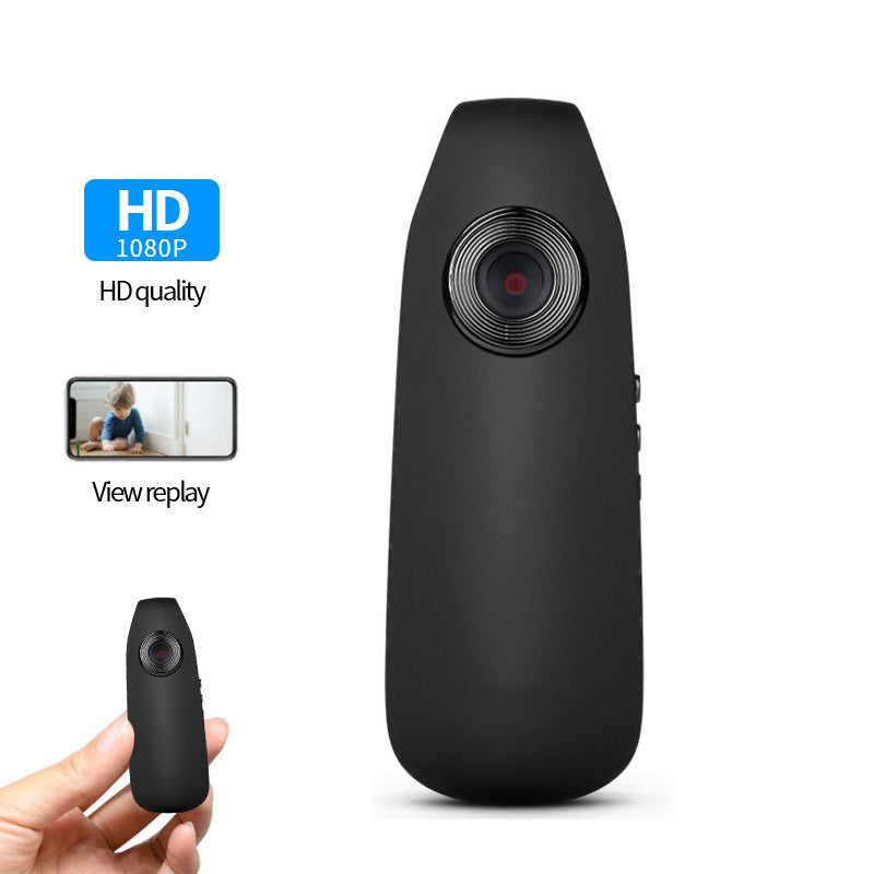 QuickShot Mini: Apple-Compatible Portable Video Camera with One-Click Recording