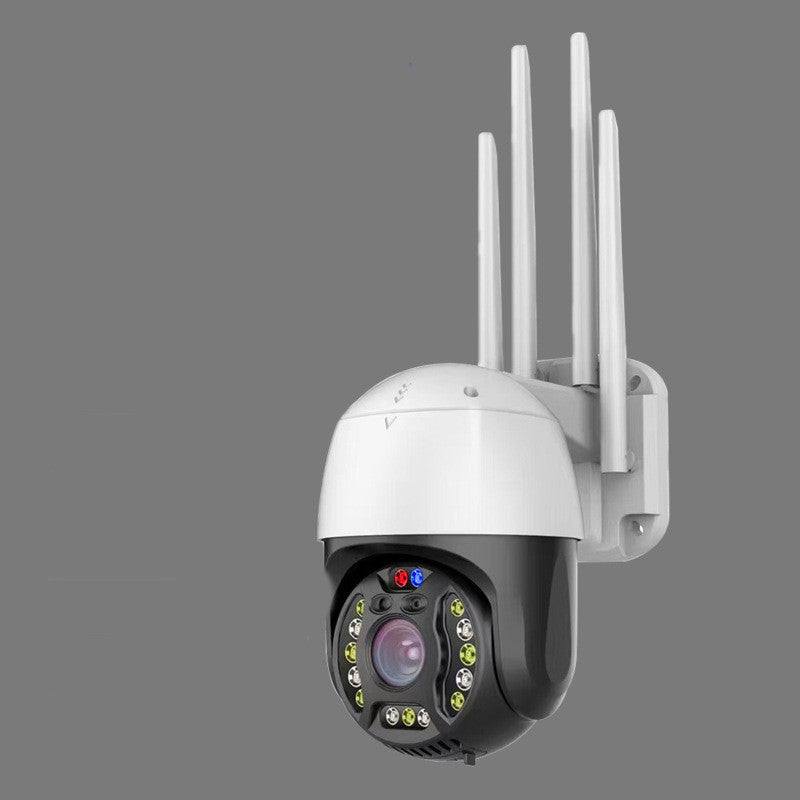 SentraSphere™ 360 – Prestige Panoramic Outdoor Surveillance Dome