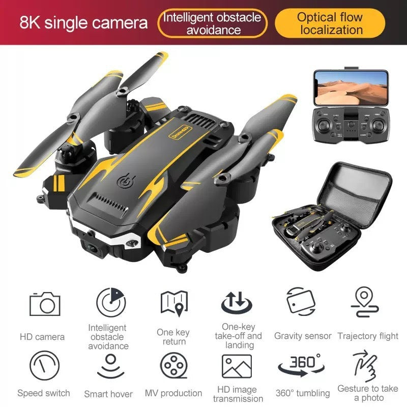 SkyMaster 8K Intelligent Folding Drone – High-Definition, Obstacle Avoidance, and Ultra-Portable