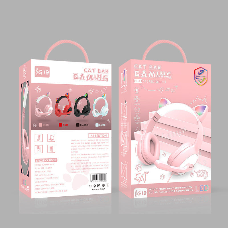 G19 Wired Gaming Headset