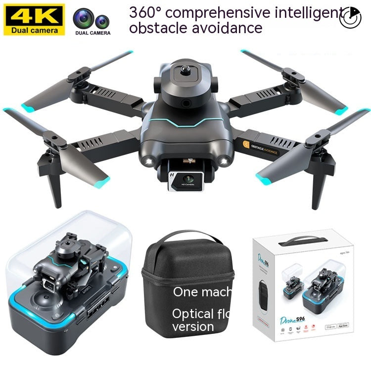AeroGuard 4X™ — Fully Obstacle Avoidance Four-Axis Aerial Photography Drone