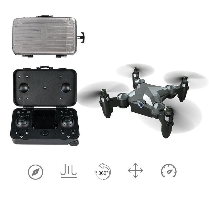 SkySuiter – Folding Mini Drone with Aerial Photography and Remote Control