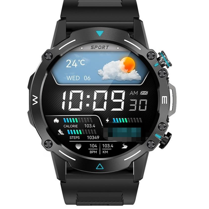 AquaStride™ M42 Sports Smartwatch