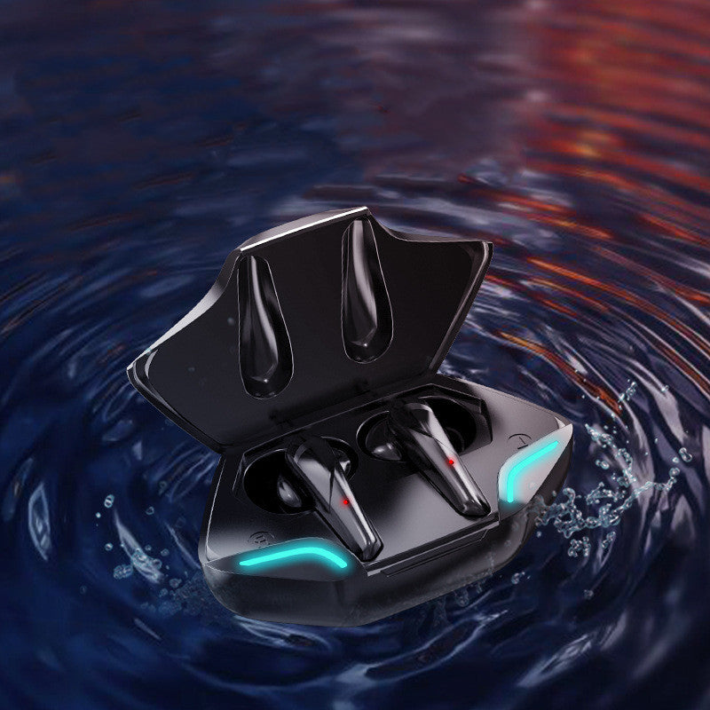 PulseStrike TWS — Wireless Binaural Low-Latency Gaming Headset