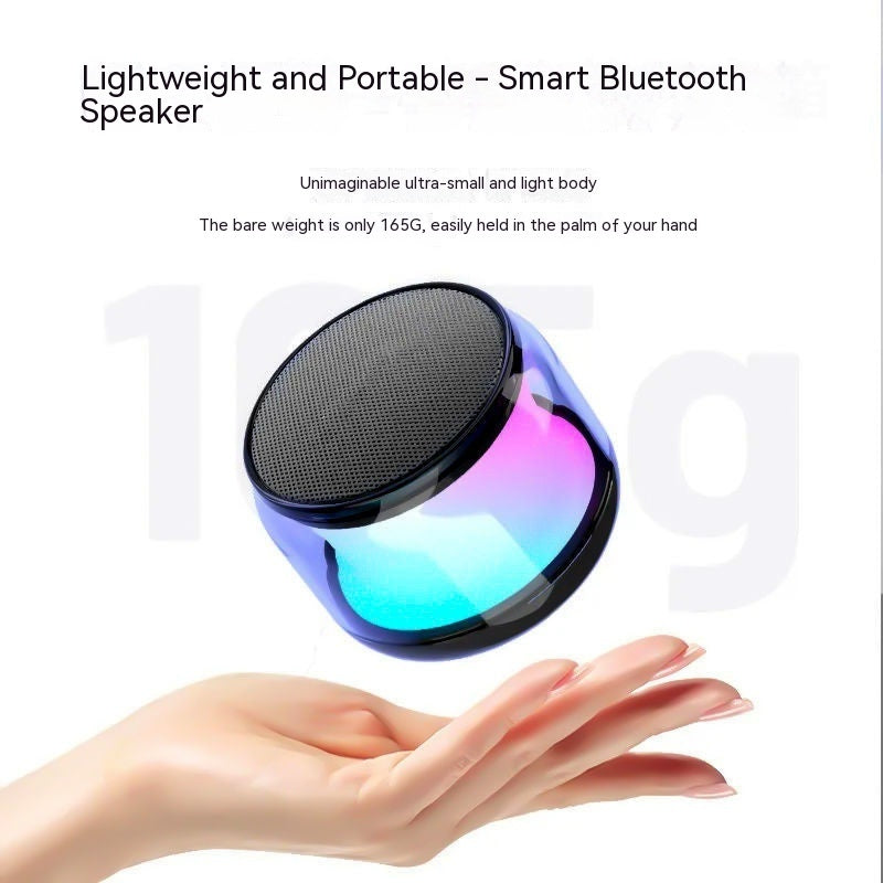 The Lumina Vibe™ – Premium Colored Glaze Bluetooth Speaker