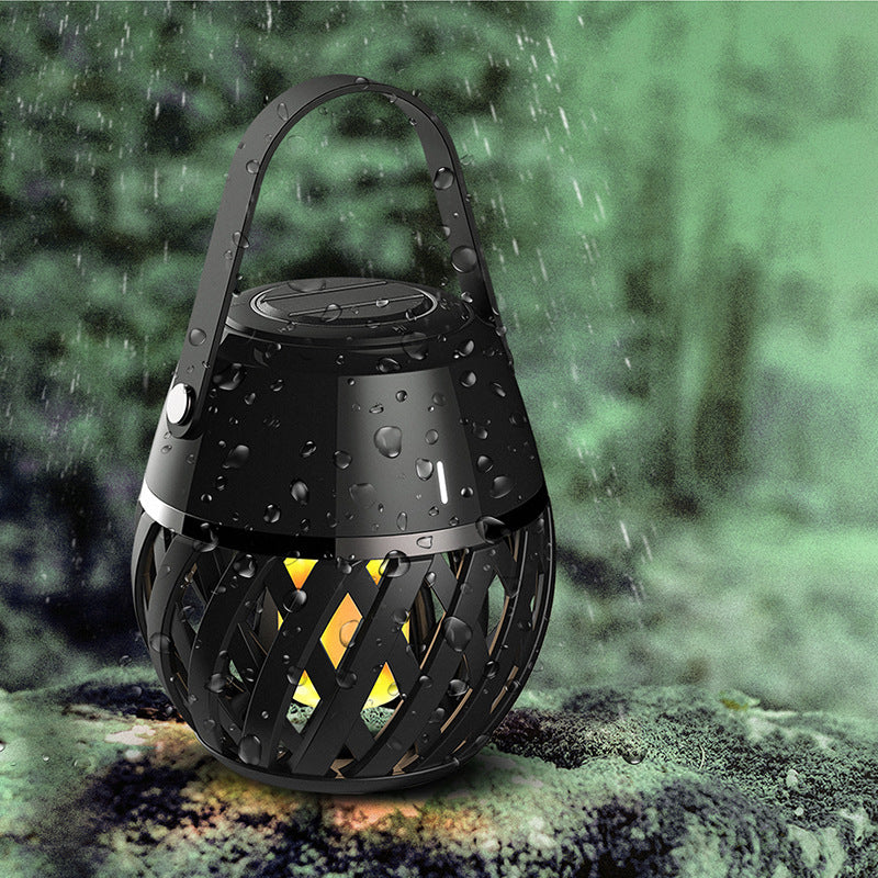BlazeWave Flame Speaker