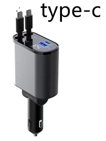 TurboVolt™ 100W Metal Car Charger
