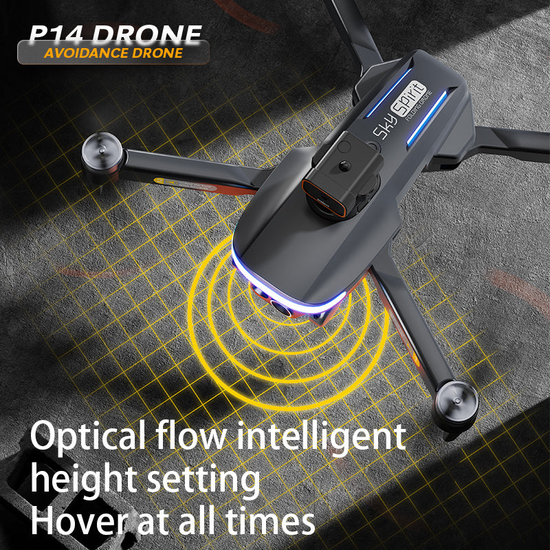 SkySentinel™ P14 Ultra HD Obstacle-Avoidance Drone