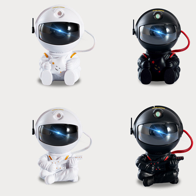 StellarGlow Mini Astronaut Star Projection Lamp