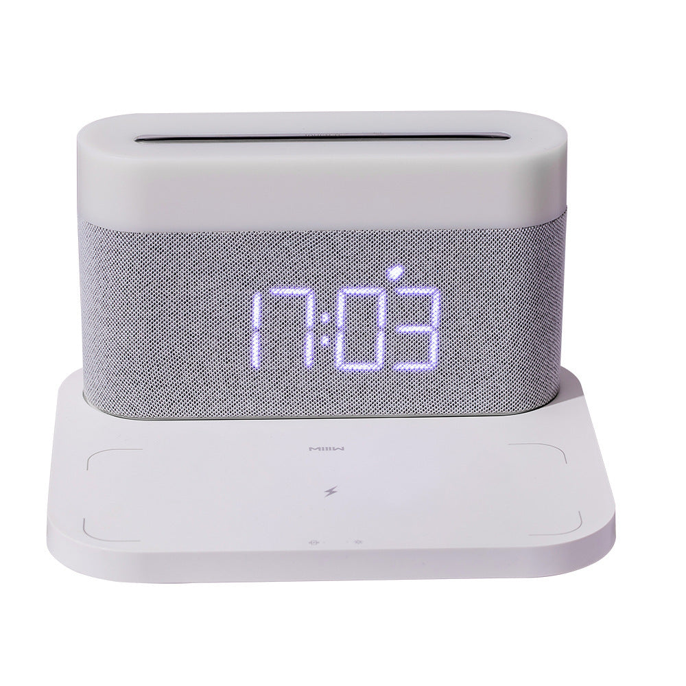MagniCharge™ 3-in-1 Magnetic Wireless Charging Station with LED Light