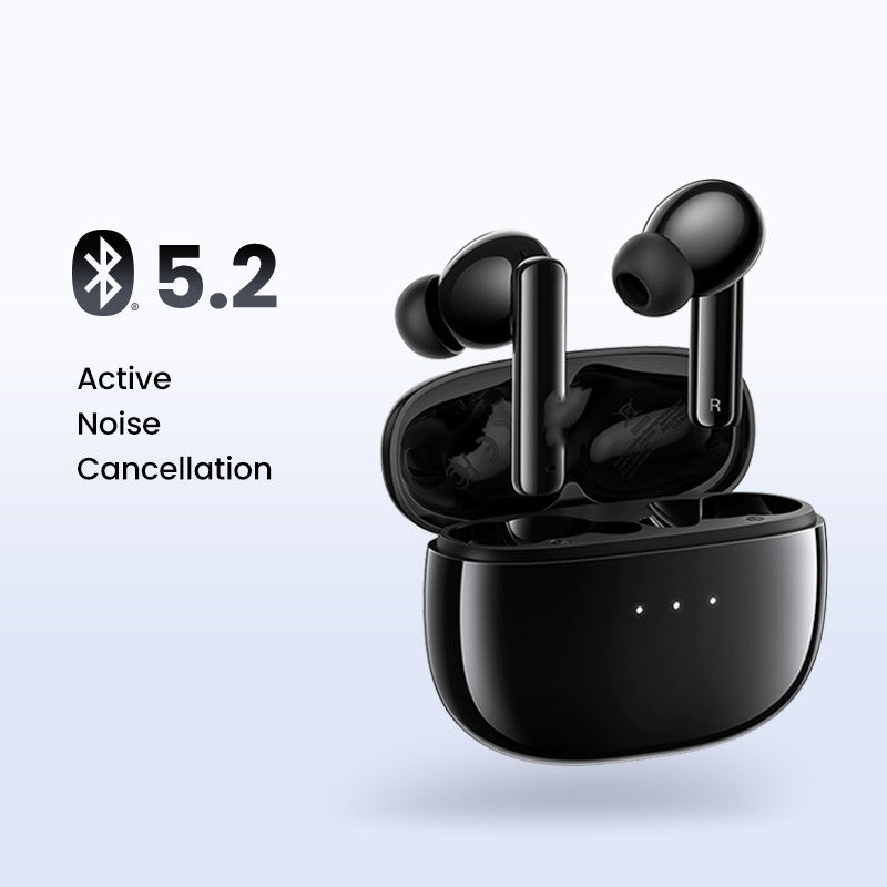 SilentWave Bluetooth Earphones - Active Noise Reduction & Premium Sound