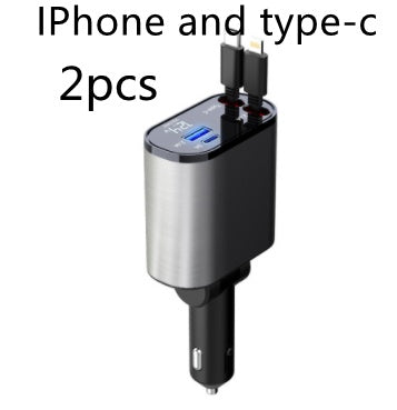 TurboVolt™ 100W Metal Car Charger