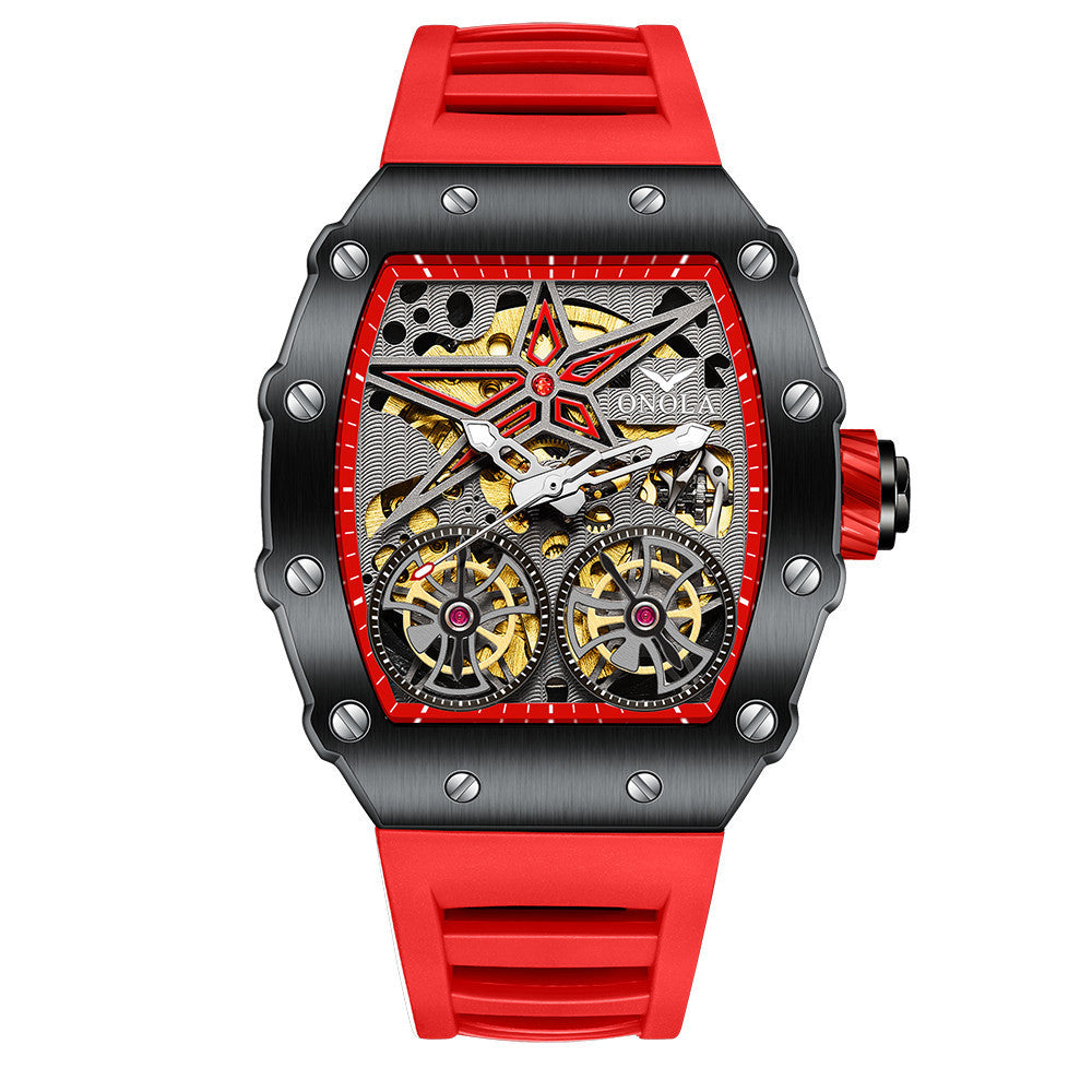 AeroSpin Skeleton Automatic Men’s Watch