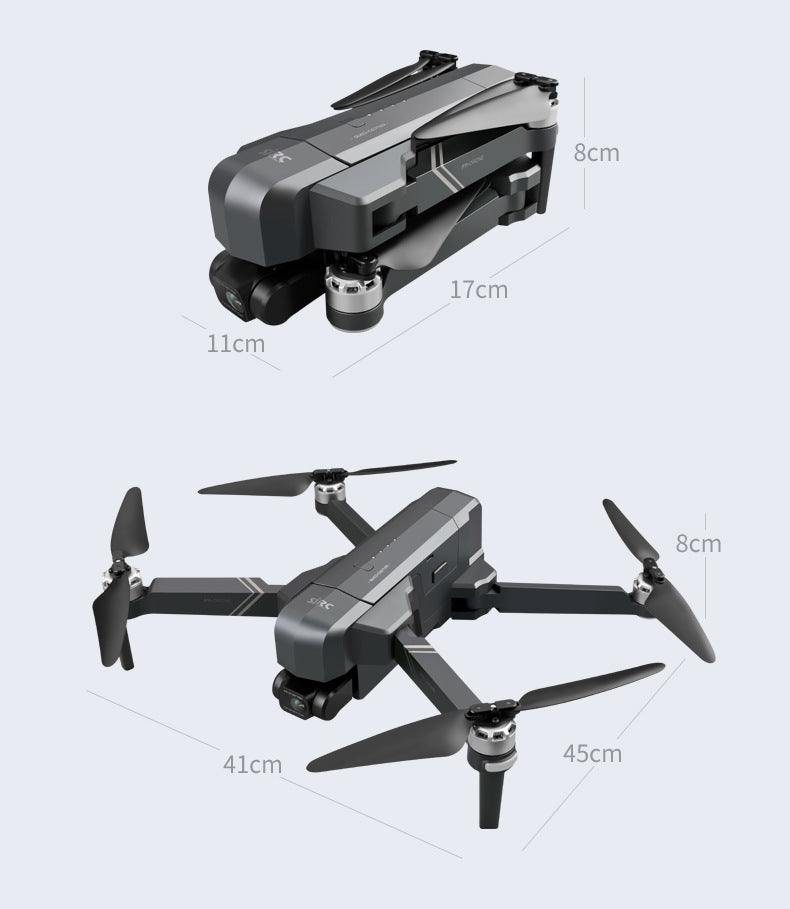 SkyVision PTZ Pro UAV – GPS Brushless HD Aerial Photography Drone