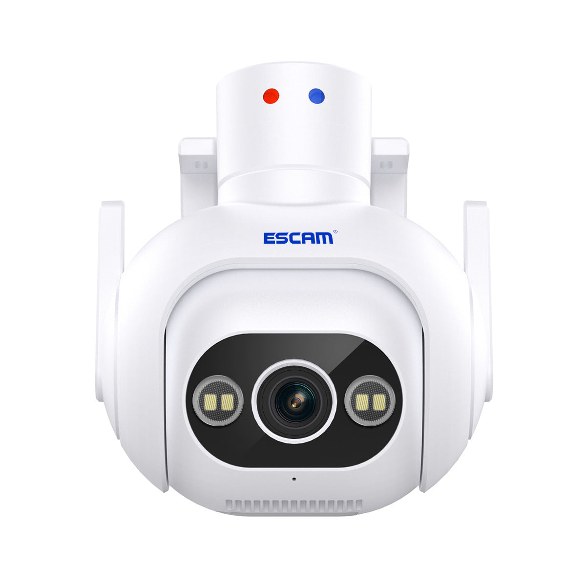 VisionLux™ – Smart Color Night Vision H265 Security Camera