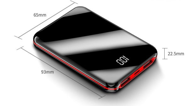 ChargeView™ Mini | LCD Display Smart Power Bank