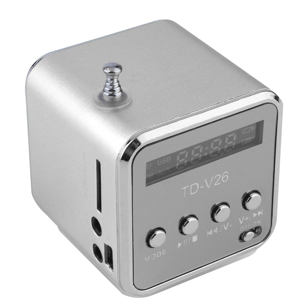 SoundWave TD-V26 Portable Speaker