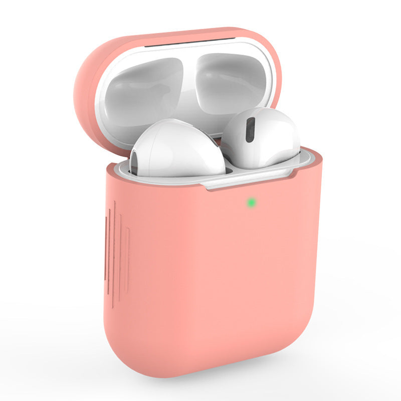SilkGuard: Premium Silicone Headset Case for Apple Devices