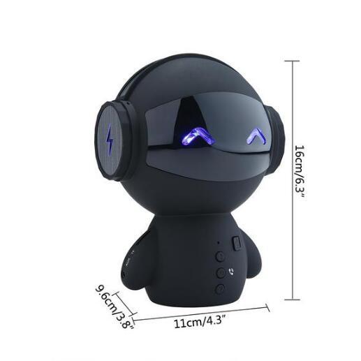Fruitron™ Mini Robot Bluetooth Speaker