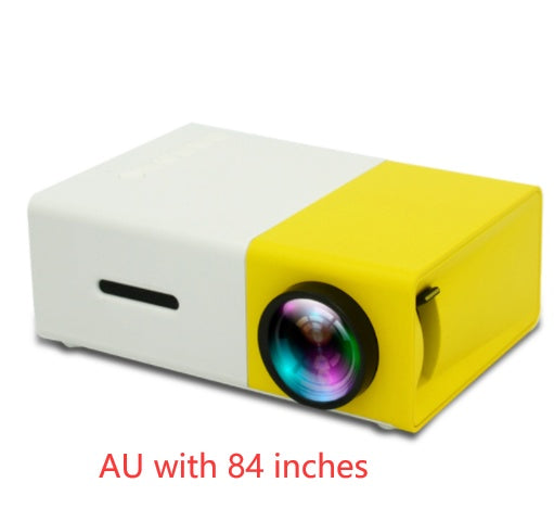 CineGlow™ YG300 Mini HD Projector
