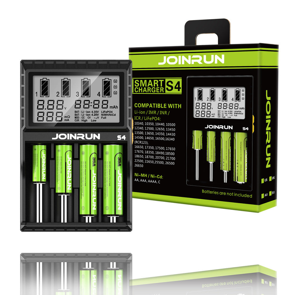 VoltRegal Premium Lithium Battery Charger