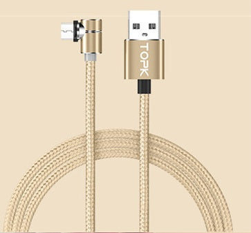 MagnaLux™ 360° Magnetic Charging Cord