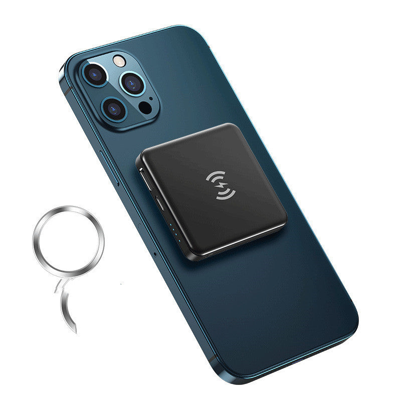 MagniCharge 10000 – Magnetic Wireless Power Bank with 15W Fast Charging