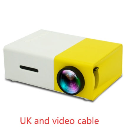 CineGlow™ YG300 Mini HD Projector