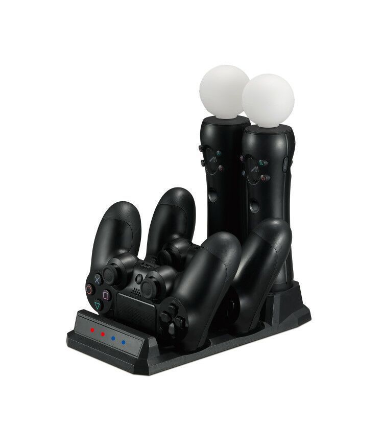 PowerDock Pro – Multifunctional PS4 Controller Charger