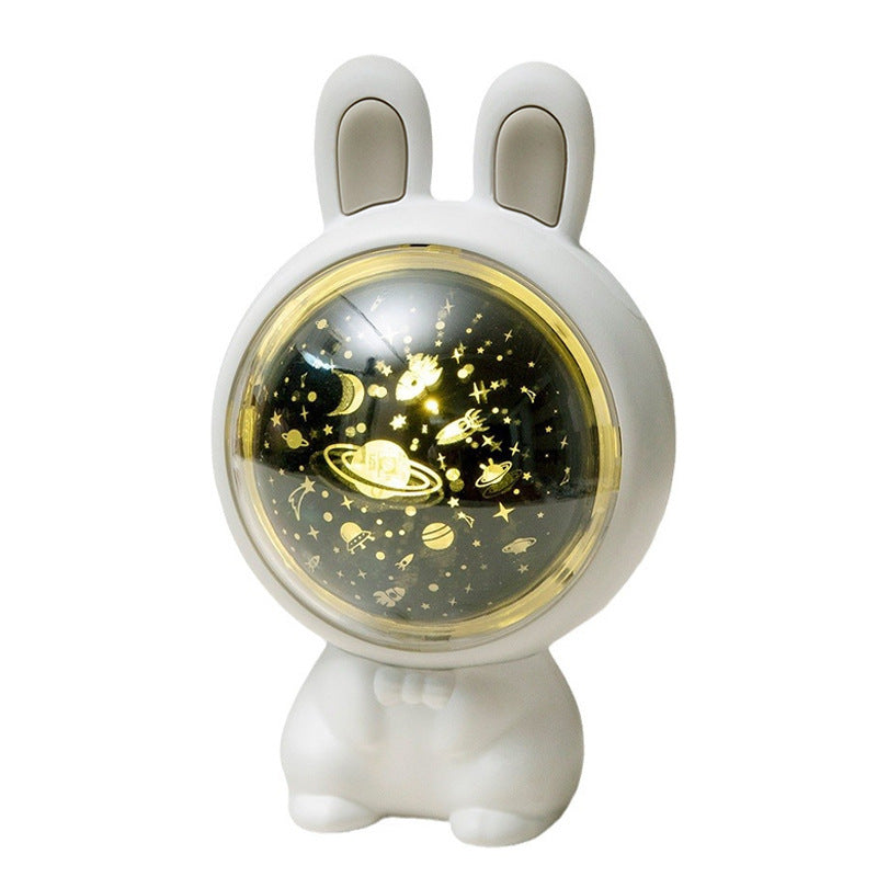 StarBunny – Creative Rabbit Star Light Projector Lamp for Children’s Home Décor