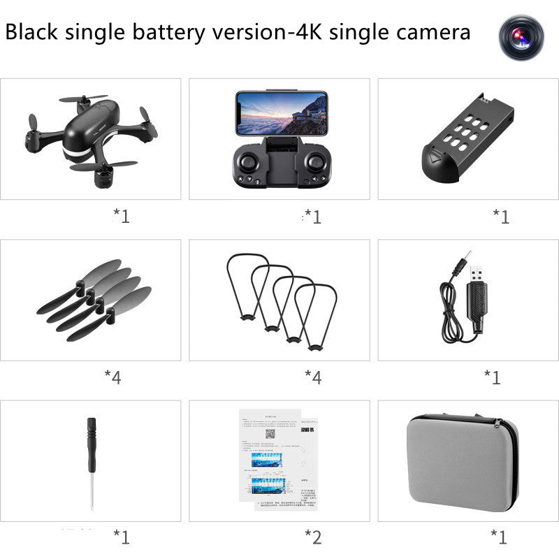 The SkyMaster S88 Mini 4K HD UAV Drone