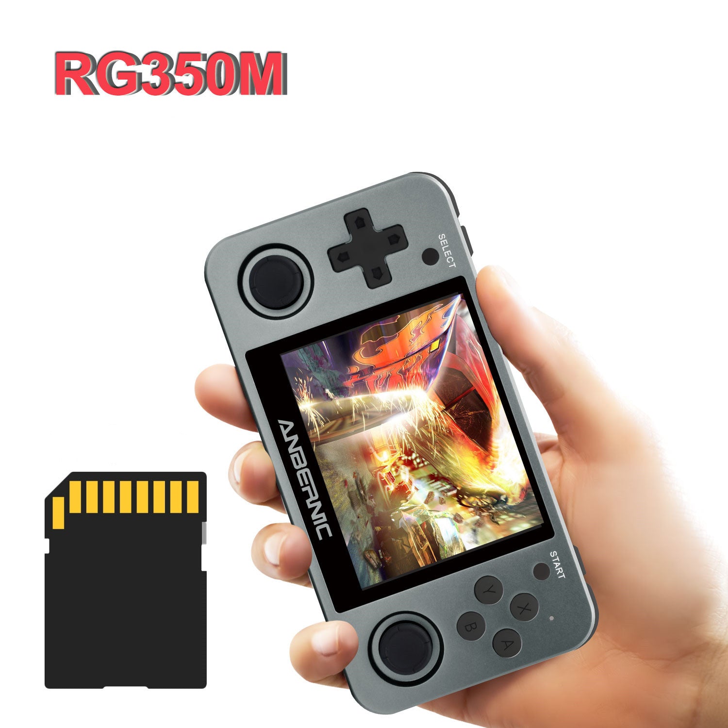 RetroNova RG350P Handheld Gaming Console
