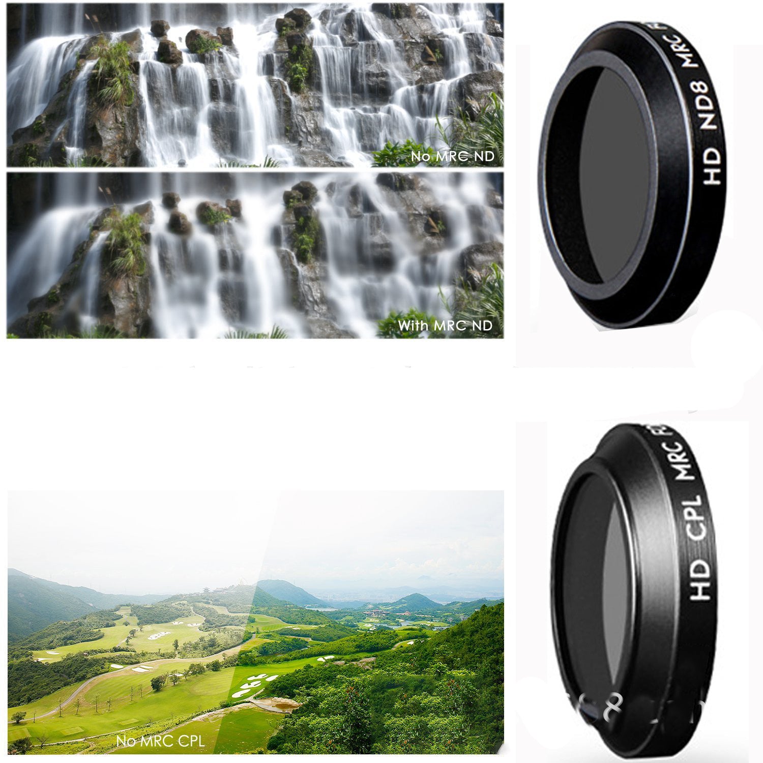 AeroLux™ Royal ND Filter Series for DJI Mavic