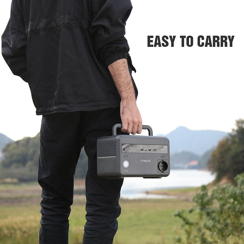 The "PowerXplorer 220" – Portable Outdoor Mobile Power Supply & Emergency Energy Storage
