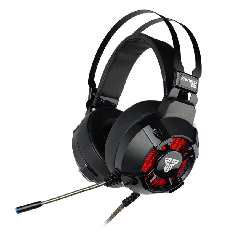 GlowX Gaming Headset – Wired Light-Up Headset with Microphone for Ultimate Gaming Experience