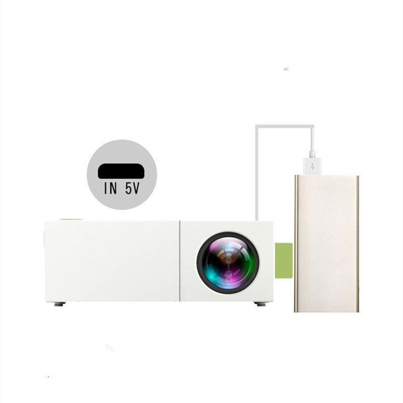VisionBeam YG310 – Mini HD LED Home Projector