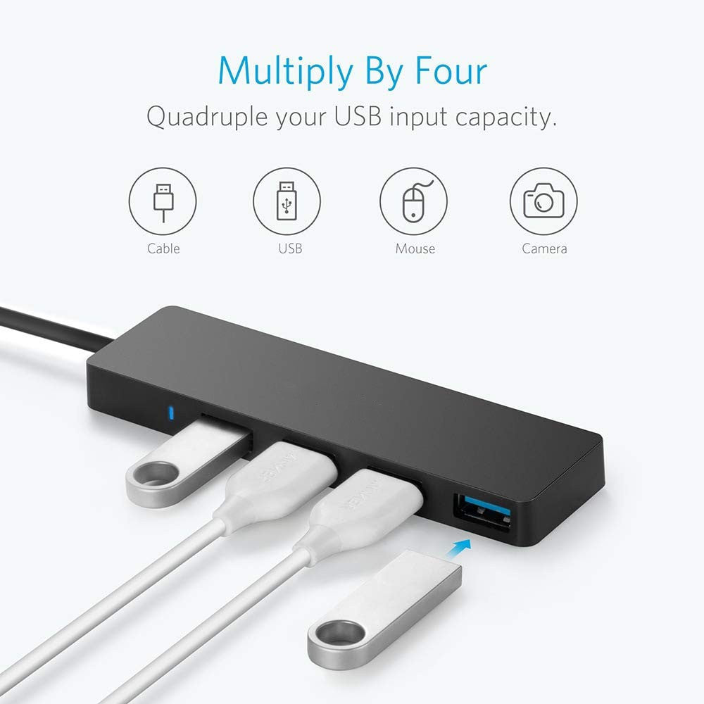 SpeedLink 3.0™ — High-Speed USB 3.0 Hub & Splitter