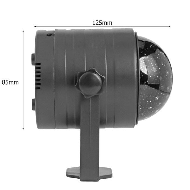 StarGlow™ Night Light Projector – Transform Your Room into a Starry Sky