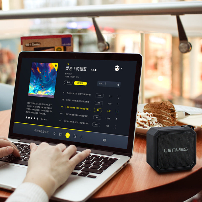 Coldy Lion Lenyes S105 — Waterproof Wireless Bluetooth Speaker with 360° Surround Sound