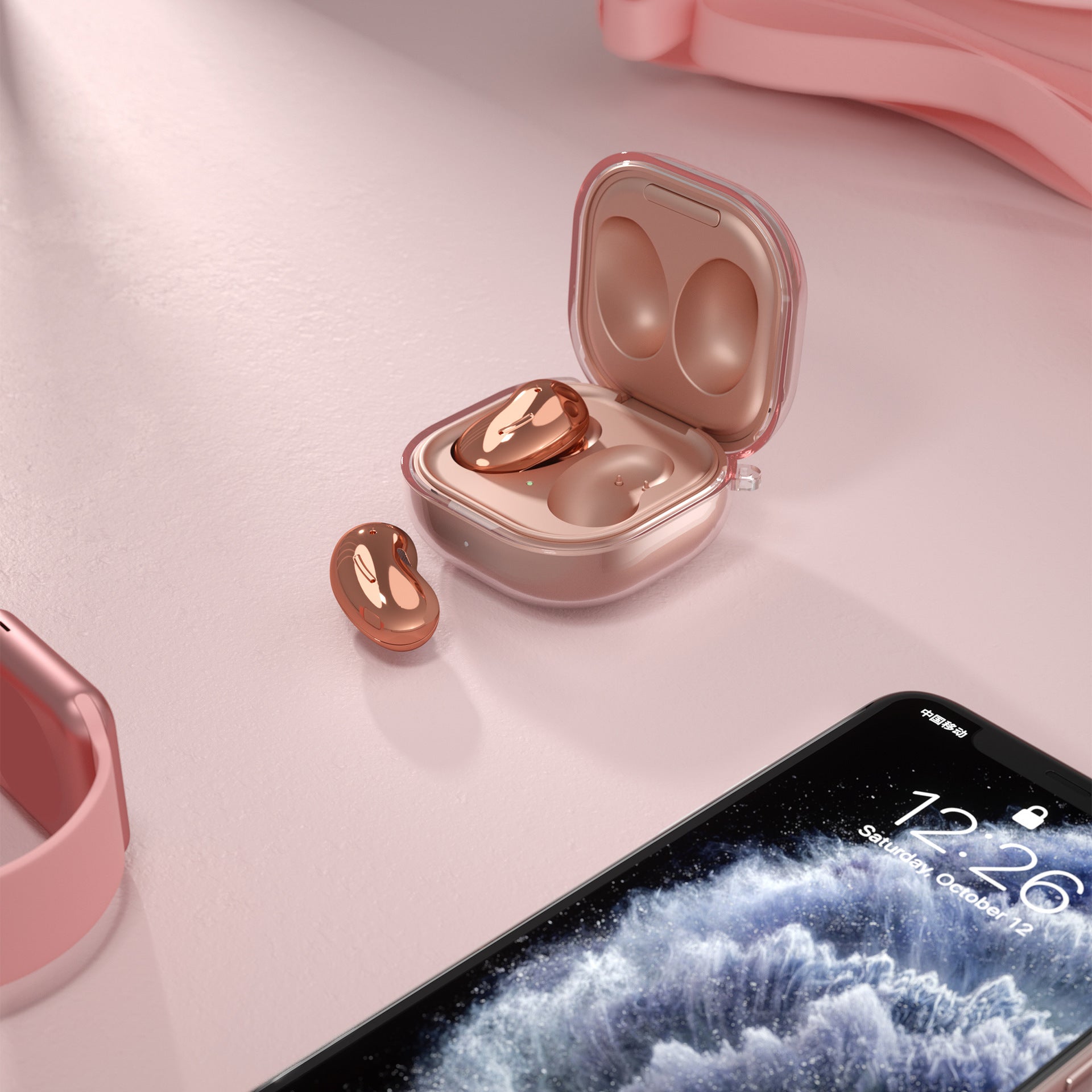 ClearShell™ Transparent Bluetooth Earbud Case