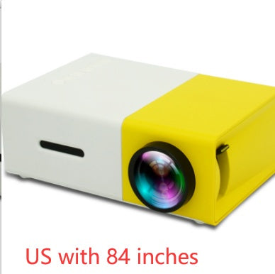 CineGlow™ YG300 Mini HD Projector