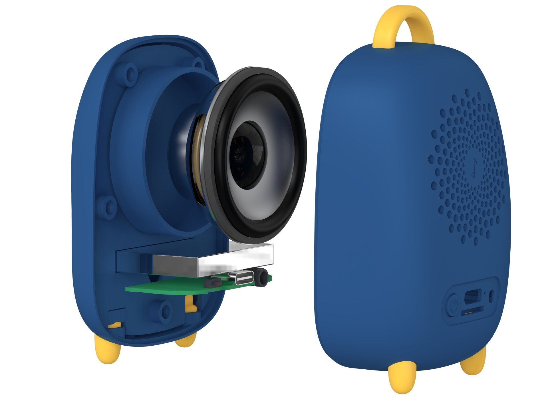 TuneBuddy™ Cartoon Mini Bluetooth Speaker