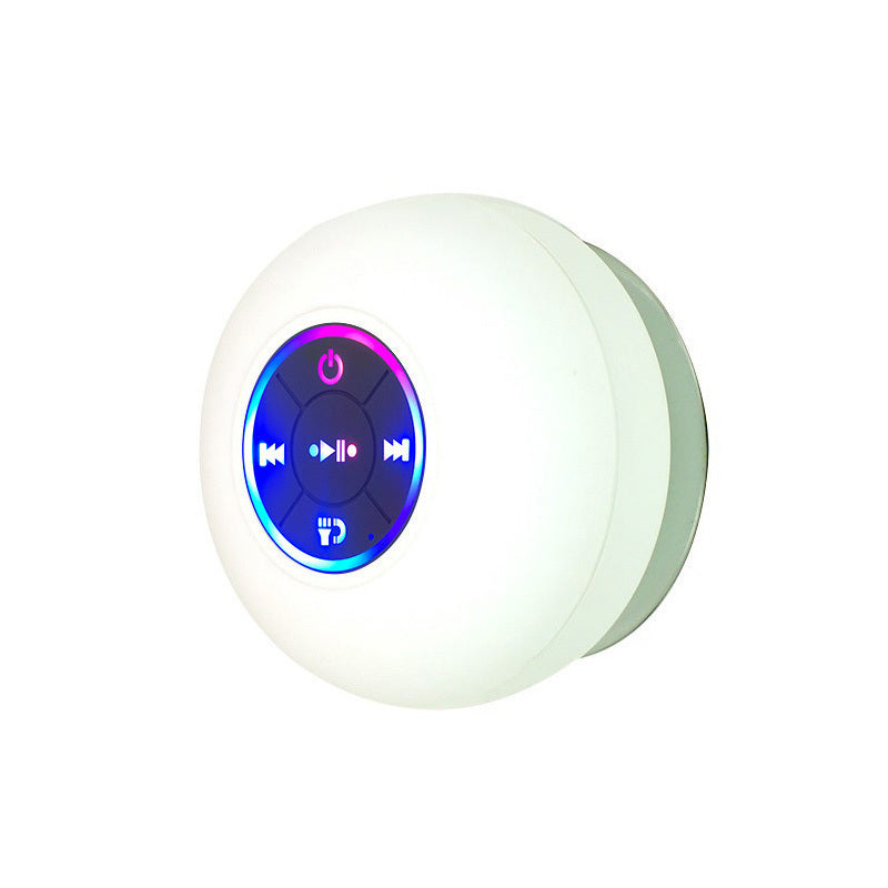 AquaBlast™ LED Bluetooth Speaker