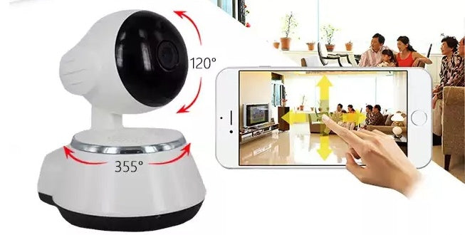SecureView WiFi Network Surveillance Camera