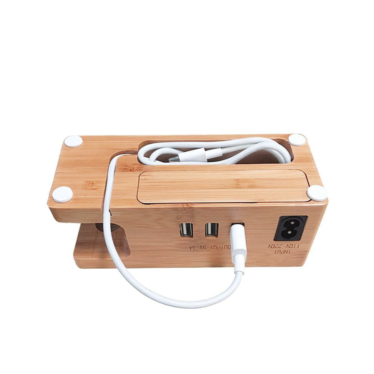 The Bamboo LuxeCharge Station